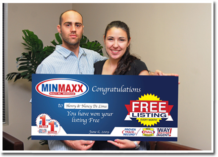 MinMaxx May Free Listing Draw