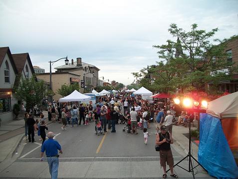 Downtown Milton Street Festival