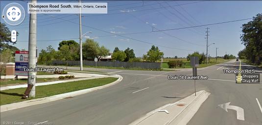 Louis St. Laurent & Thompson Road